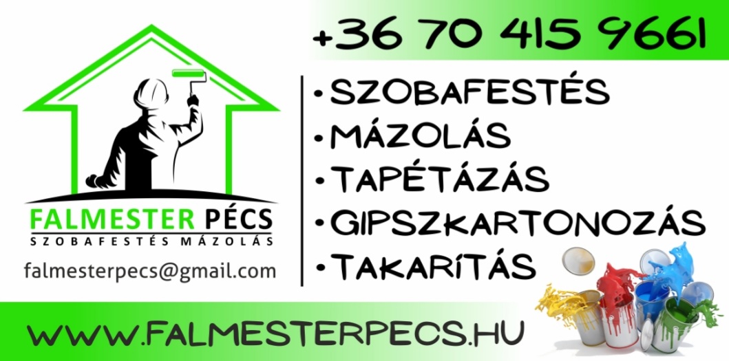szobafestés, szobafestés Pécs, falmester, falmester Pécs, szobafestő, szobafestő Pécs